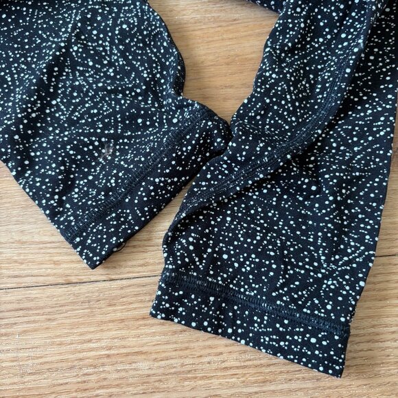 Lululemon Athletic Align High Rise Yoga Pants II 25” Night View Black Women’s Sz - Picture 7 of 10